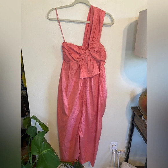 NWOT Marysia Swim  Resort|| Jumpsuit, Cotton. Beautiful Peach tone. Size… - Picture 3 of 12